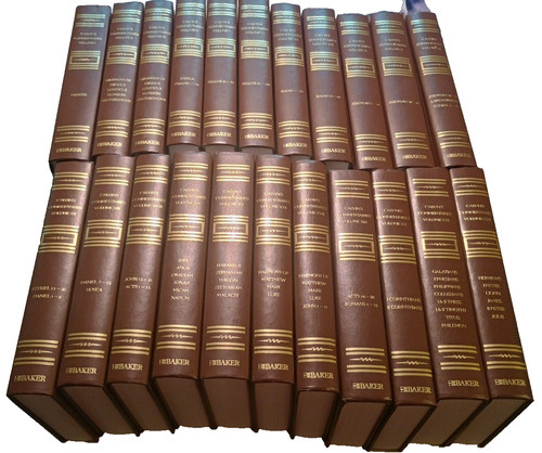 Calvin commentaries complete - calvin's,