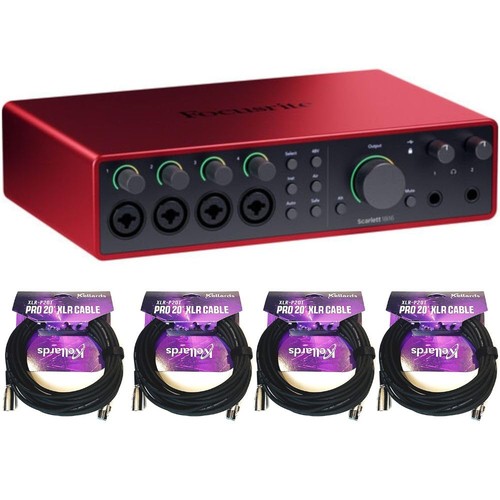 Pacchetto focusrite scarlett - pacchetto,
