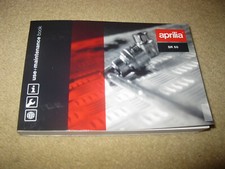 Aprilia Moto Scooter SR 50 Uso