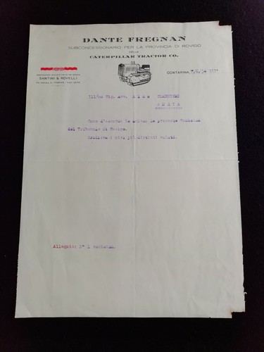 Carta intestata contarina - carta,