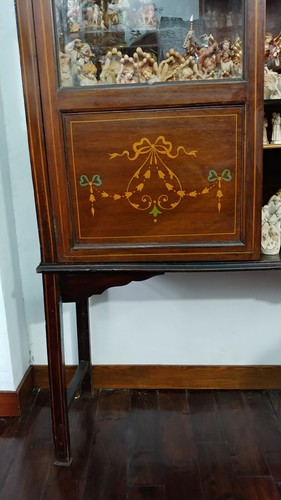 Vetrinetta antica noce - , in