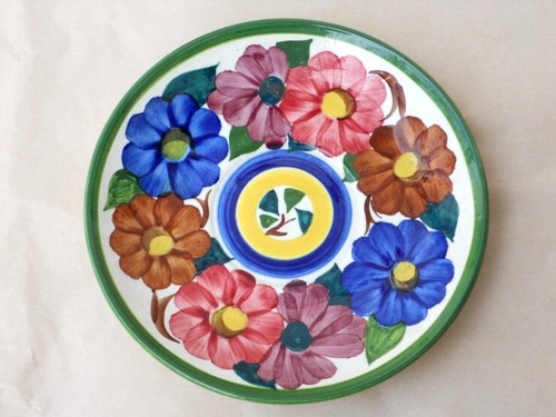 Antico piatto ceramica - piatto,