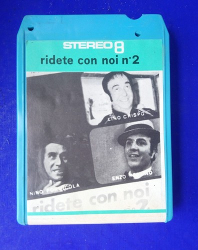 Cassetta stereo ridete - 🔵cassetta,