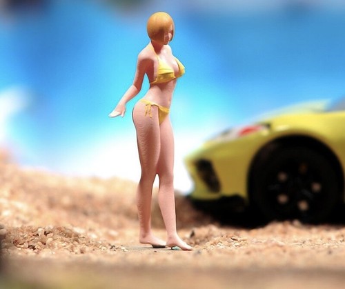 Painted unpainted - 1:64,