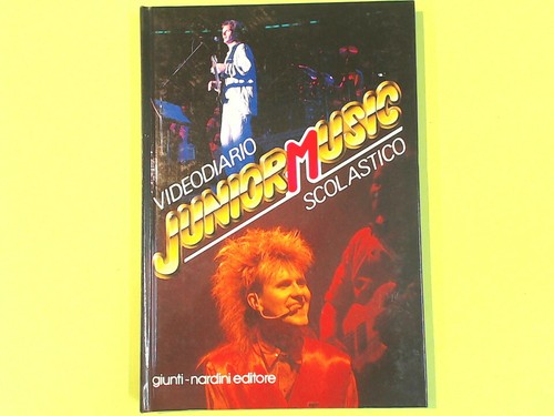 Diario scolastico junior - scolastico, music