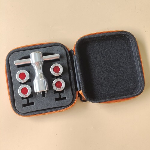Red dog golf weight kit - red,