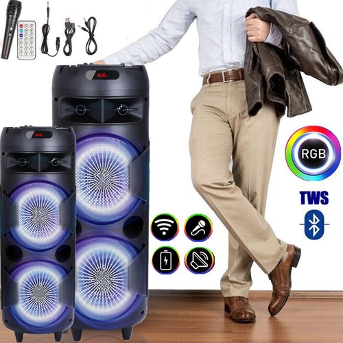 Dual woofer portable bluetooth - woofer,