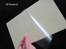 Carta Adesiva per stampanti laser Trasparente Polipropilene Fogli 100 50 25 10 5