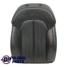 Audi A6 C7 Sedile Anteriore Sportivo Destro S-Line Riscaldato Interno Pelle Nero