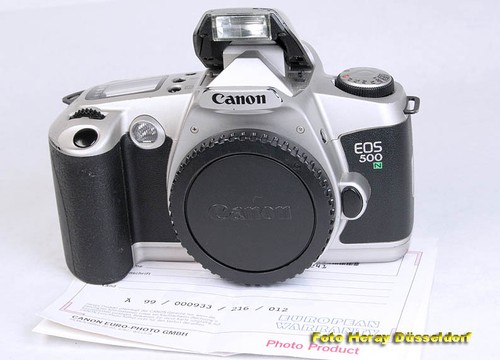 Canon eos 500n - 500n, fotocamera