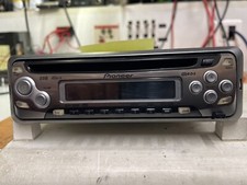 DEH1600RDS Pioneer Autoradio laser Vintage  4X35W Perfect Working RCA façade