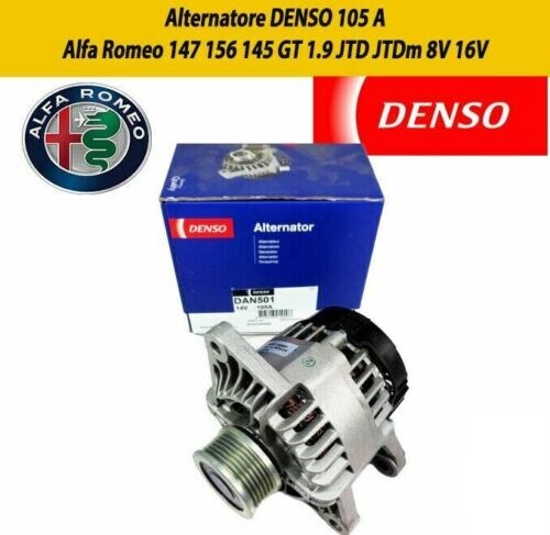 Alternatore denso 105 - alternatore,