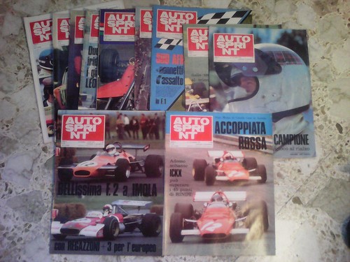 Rivista auto sprint anno x - anno,