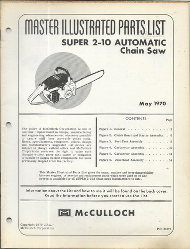 Motosega automatica mcculloch - motosega,