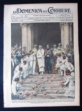 1930 BRISSAGO INCIDENTE MOTO VALMARA nozze Bulgaria TERREMOTO SENIGALLIA Carnera