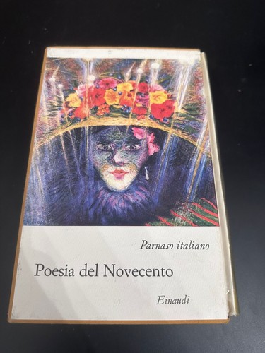 Poesia del novecento einaudi - poesia,