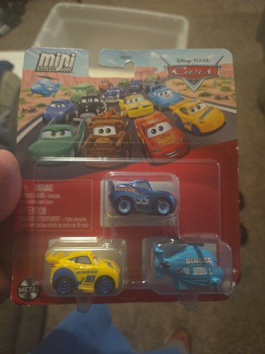 Disney pixar cars mini racers - disney,