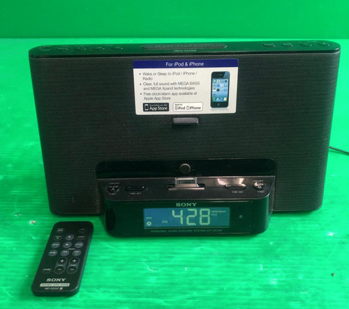 Sony icf cs15ip - sony, sistema