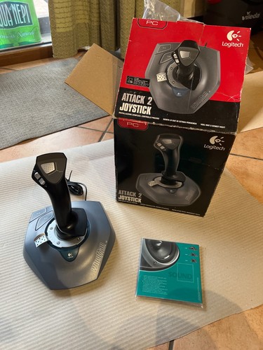 Logitech wingman attack pc - attack, 2