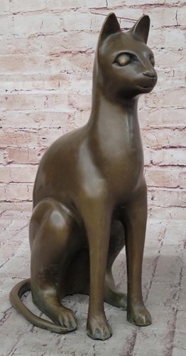 Elegante bronzo egiziano - elegante,