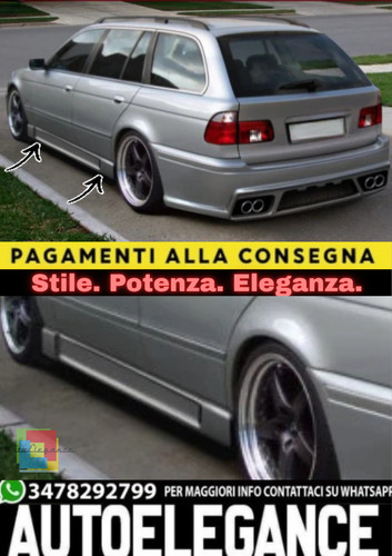 Minigonne laterali bmw - minigonne,