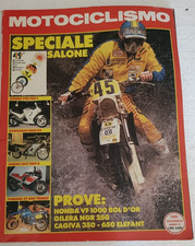 Motociclismo 11 1985 - Kawasaki GSX 1000 GT - Yamaha XT 600 - Honda VFR 750 F