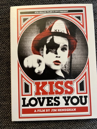 Kiss dvd - dvd, film