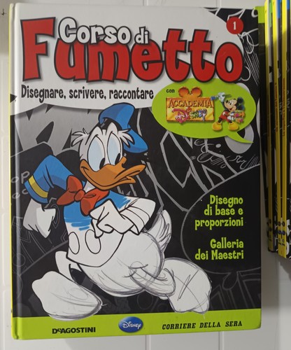Corso fumetto disney - fumetto,