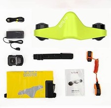 Seascooter Acquascooter moto d'acqua 2 motori da 600W professionale