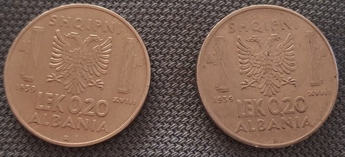 Albania lek anno 1939 - albania,