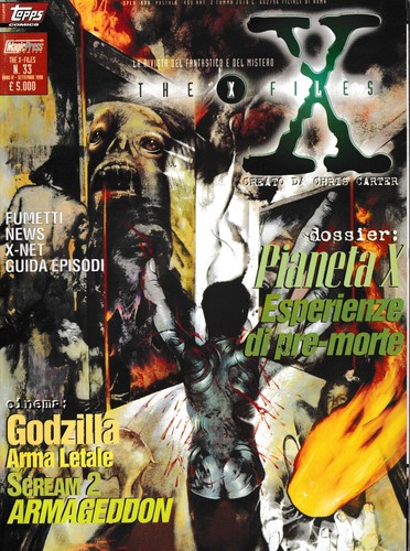 The files di chris - x,