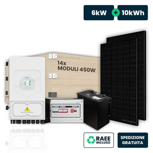 Kit fotovoltaico vtac deye - fotovoltaico,