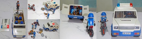 Playmobil 9371 assalto al - 9371:,