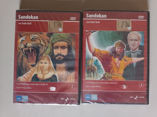Sandokan dvd kabir - sandokan, bedi