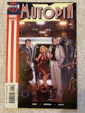MUTOPIA X : HOUSE OF M #1