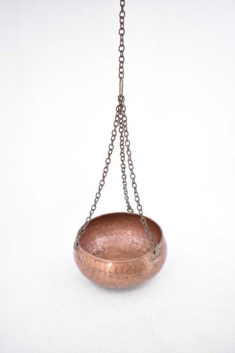 Vaso rame tondo porta - rame,