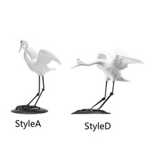 Gru statua moderna animale