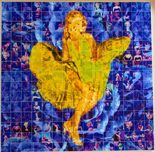 MURGIA MARIA - Serigrafia cm