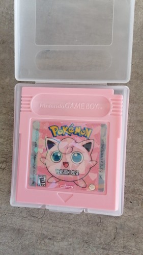Pokemon version rose sur