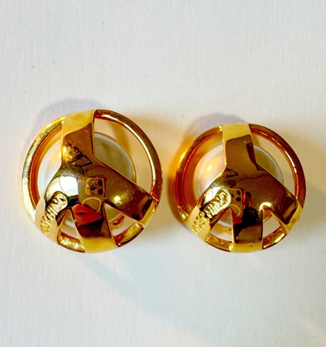 Orecchini vintage moschino - vintage, in