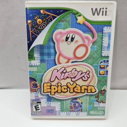 Kirby epic yarn - kirby's, gioco