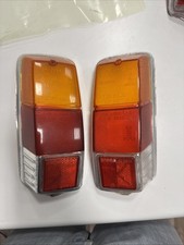 Coppia Plastiche Fanali Altissimo Fiat 500 Epoca