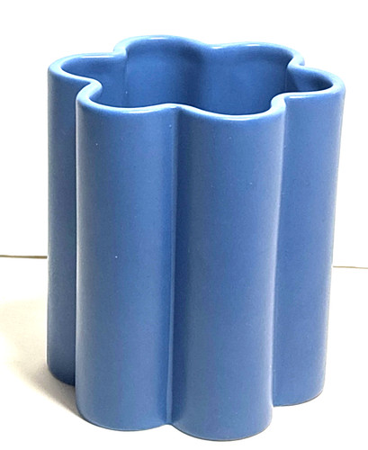 Vaso ceramica urna smerlata