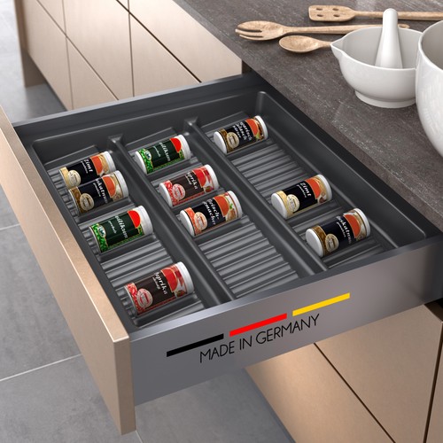 Cassettiera plastica porta - in,