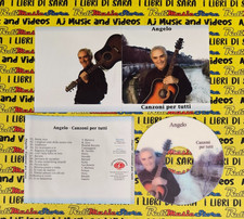 CD ANGELO canzoni per tutti 2006 italy GOLDEN SOUND (XI11)
