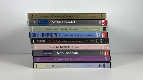 Emi classics dvd lot - 9,
