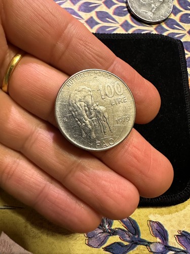 Moneta 100 lire 1979 - lire,
