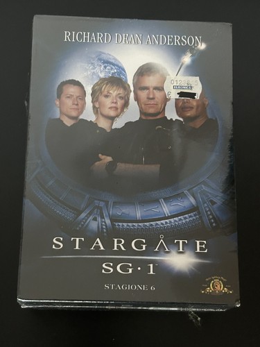 Stargate sesta stagione - stargate,