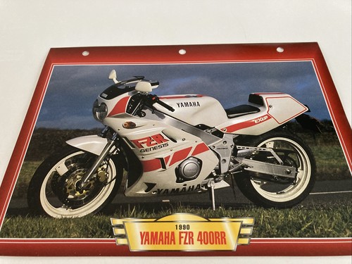 Yamaha fzr400rr 1990 fzr 400 - 1990,