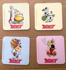 ASTERIX set 4 sottobicchieri